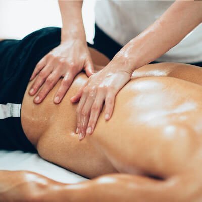 Deep tissue sports massage in Canterbury by Beauty Spa