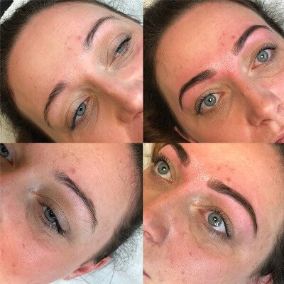 brand new henna eyebrows by beauty spa salon Canterbury