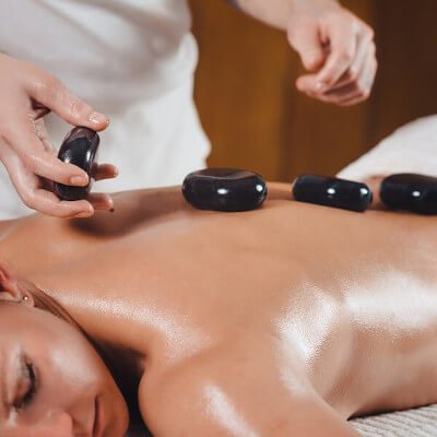 Hot Stone Massage in Canterbury by Beauty Spa