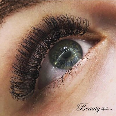 Russian Volume Lashes in Canterbury by Beauty Spa