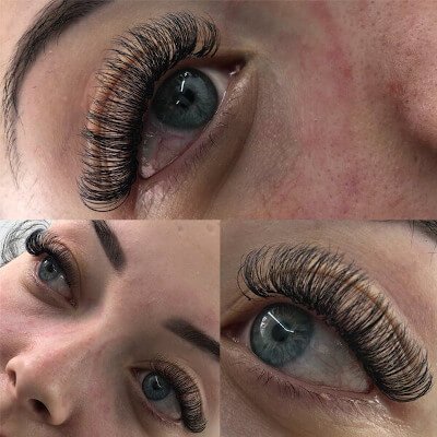 Russian Volume eyelashes in Canterbury by Beauty spa