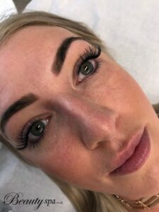 Individual classic eyelashes by Beauty Spa Canterbury